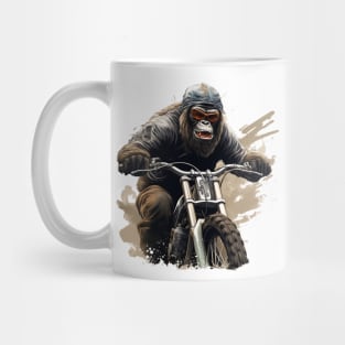 gorilla ride Mug